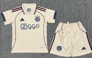 2526 Ajax third away kids Soccer Jersey